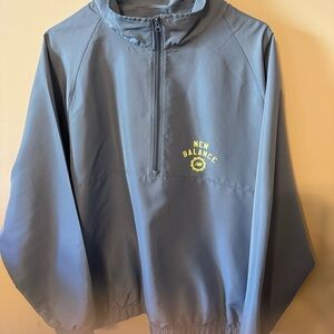 New Balance Unisex Blue Windbreaker size XL
